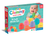 Mäkké kocky 10 ks Clemmy