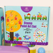 Veľká kreatívna sada 4 v 1 Farby v tube