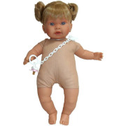 Realistická bábika Alexandra so zvukmi a mäkkým látkovým telom 42 cm Llorens