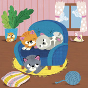 My arts&crafts Mini Zamatové omaľovánky Chutné zvieratká od 18 mesiacov Janod