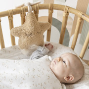 Hračka hudobná Teddy hviezdička Nattou 25 cm, 0 m+