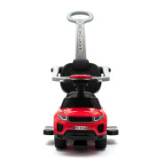 Detské hrajúce jazdítko 3v1 Baby Mix biele