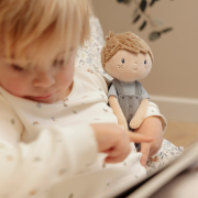 Bábika Jim 35 cm Little Dutch