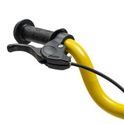 Detský balančný bicykel s brzdou Traveller Baby Mix