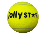 Tenisová loptička XXL JollyStar 23 cm žltá