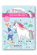 Jednorožce Obrázkové čítanie so samolepkami