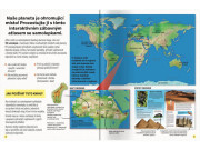 Atlas sveta Kniha so samolepkami