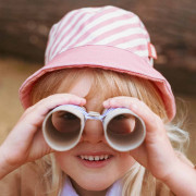 Obojstranný klobúčik s UV ochranou Kietla