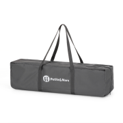 Postieľka cestovná Koot Lite, Dark Grey Petite & Mars