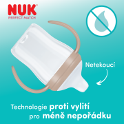 Fľaštička na učenie Perfect Match Disney Medvedík Pú 150 ml Nuk