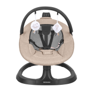 Hojdacie lehátko elektrické Zazu KikkaBoo