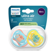 Cumlík Ultra air obrázok 18 m+ chlapec, 2 ks Philips Avent