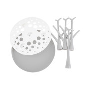 Univerzálny odkvapkávač na fľaše a cumlíky Akuku