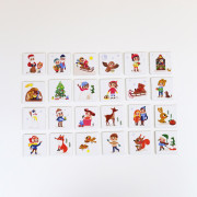 Pexeso Vianoce 24 párov Edukid