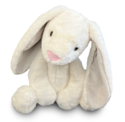 Zajačik plyšový krémový 41 cm