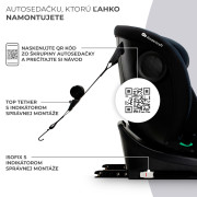 Autosedačka I-Grow i-Size 40-150 cm Kinderkraft