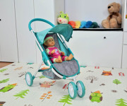 Detský golfový kočík pre bábiky Milly Mally Susie