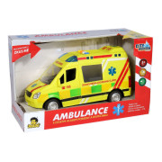 Ambulancie na zotrvačník 22 cm