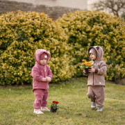 Detská bunda Warmkeeper Brown hnedá Esito