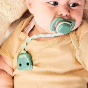 Silikónový klip na cumlík 2 ks b.box