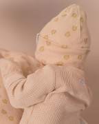 Čiapočka Beanie Print Rib LODGER - Linen