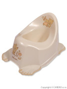 Hrajúci detský nočník protišmykový Tega