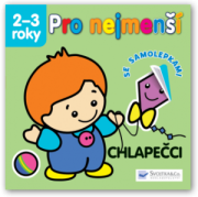 Knižka Pre najmenších - chlapčeki