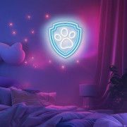 Dekoratívna LED neón Tlapková patrola - Tlapka