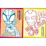 Omaľovánky s voskovkami Spidey