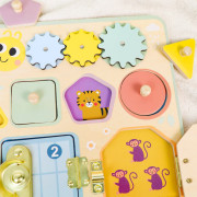 Activity board Pastel Tooky Toy