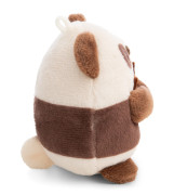 Plyšová MyMochi Panda Kono 8 cm v kostýme popcorn s čokoládou v darčekovom balení Nici