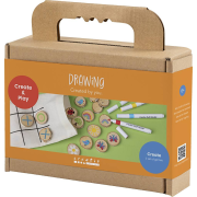 Kreatívna sada Pexeso a piškvorky drevené Creativ Company