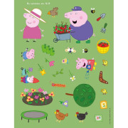 500 samolepiek Prasiatko Peppa