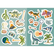 Samolepkové aktivity Dinosaury