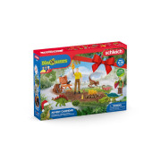 Adventný kalendár Schleich 2 - Dinosaury