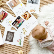 Míľnikové kartičky nášho dieťatka