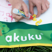 Interaktívna podložka na maľovanie vodou Akuku