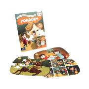 Kvído - Karty a puzzle pre hovoriaci tabuľ: Rozprávky Albi