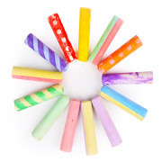 Kriedy chodníkové Jumbo s 2 držiakmi 24 ks Jarmelo