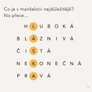 Minikniha Albi - Pre novomanželov