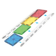 Magnetická stavebnica Rail Racers 33 dielov