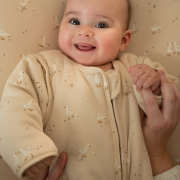 Spací vak s oddeliteľnými rukávmi 90 cm TOG 2 Little Dutch