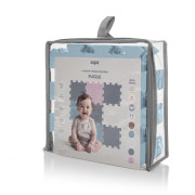 Penová podložka Puzzle 30x30 cm 9 ks Zopa