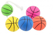 Loptička basketbal guma 8,5cm