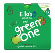Ella's Kitchen BIO Green One Kiwi s jablkom a banánom (5x90 g)