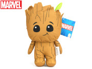 Avengers Groot plyšový 30 cm na batérie so zvukom 12 m+