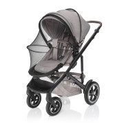 Moskytiéra na kočík univerzálna exclusive Black Zopa