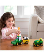 John Deere Kids - Postav si kamaráta - traktor Johny