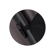 Nánožník ku kočíku univerzálny Cover Universal Black Petite & Mars