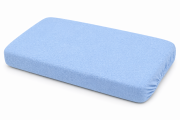Prestieradlo froté LUX na gumu 120x60 cm Scarlett